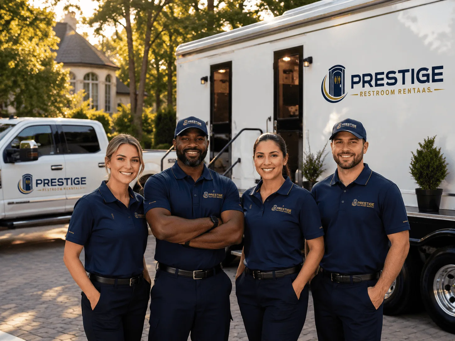 Trusted Luxury Portable Restrooms company in Unity, WI