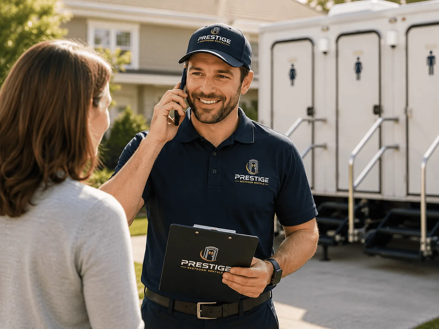 Luxury Portable Restrooms FAQs in Unity, WI